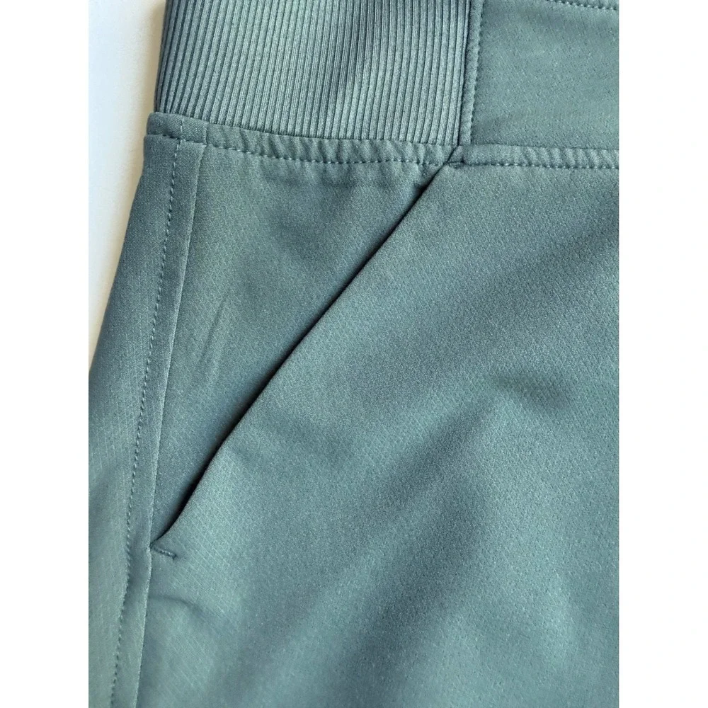 32 Degrees Cool Womens Active Skort Large Green Ribbed Waist Athletic Golf Skirt